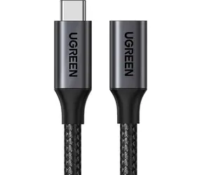 Ugreen Kabel USB-C - USB-C 1 m černá / Kabel USB-C / USB-C (M) - USB-C (M)