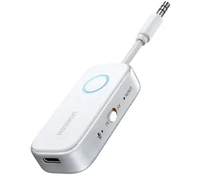 Ugreen Bluetooth vysílač bílá / Bluetooth vysílač / Bluetooth 5.4
