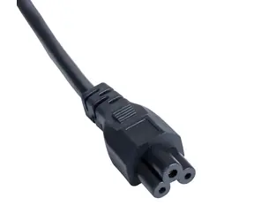 Akyga AK-NB-09A / Prodlužovací kabel / IEC C14 - C5 / 1,5 m