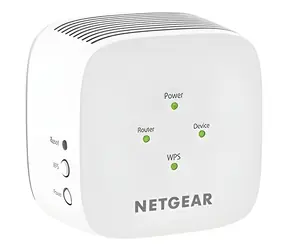 Netgear EX6110 / Wi-Fi extender / AC1200 / Dual-band / 802.11ac / Bílá
