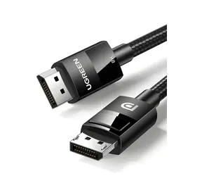 UGREEN 80390 černá / Kabel DisplayPort / DP 1.4 (M) - DP 1.4 (M) / 1 m