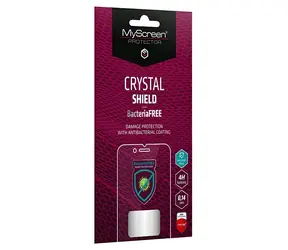 MyScreen Crystal Shield BacteriaFree pro Samsung Galaxy A36 / Ochranná fólie na displej / Antibakteriální