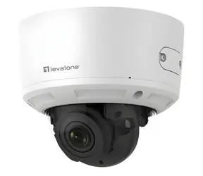 LevelOne FCS-3098 bílá / IP kamera / Dome / 8 MP / H.265 / IR 30 m / PoE / IP67