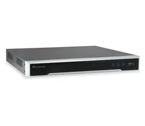 LevelOne NVR-0508 / NVR rekordér / pro 8 kamer / až 8 Mpx / 2x HDD / 8x PoE / HDMI/VGA