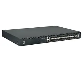 LevelOne XQS-3126 / Switch / 24x 10G SFP+ / 2x 100G QSFP28 / Managed L3 / 19"
