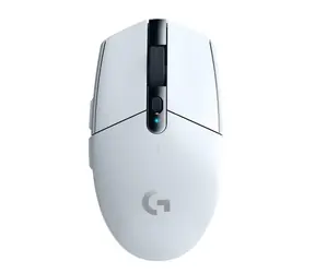 Logitech G305 Lightspeed bílá / Bezdrátová herní myš / 12 000 DPI / USB LIGHTSPEED přijímač