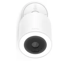 Hama Venkovní WiFi kamera s PIR senzorem a LED bílá / IP kamera / 1920x1080 / Wi-Fi / microSD