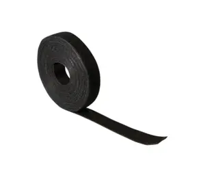 LogiLink Suchý zip na kabely černý, 10 m / Organizátor kabelů / 20 mm