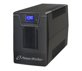 PowerWalker VI 1500 SCL / Záložní zdroj UPS / 1500 VA / 900 W / LCD displej