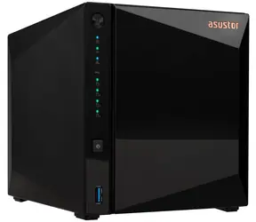 Asustor Drivestor 4 Pro AS3304T v2 / NAS server / 4x 3,5" SATA / Realtek RTD1619B / 2GB RAM / 2,5GbE / USB 3.2
