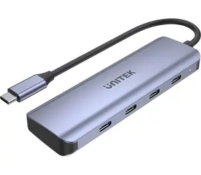Unitek USB Hub 4x USB-C / USB hub / 4x USB-C / USB 3.1 / 5 Gbps