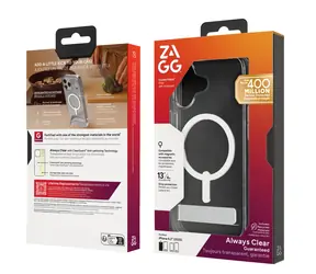 ZAGG Crystal Palace Snap KS pro Apple iPhone Air průhledná / Kryt na mobil / MagSafe / Grafen