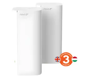 Tenda Nova ME3 Pro (2 ks) / Mesh systém / Wi-Fi 7 / BE3600 / 6x Gigabit LAN/WAN / WPA3 / VPN