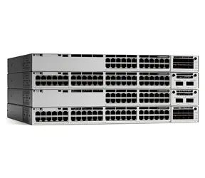 Cisco Catalyst 9300L / Switch / 48x GbE PoE / 4x 10G SFP+ Uplink / Network Essentials