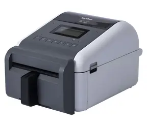 Brother TD-4555DNWBFC / Tiskárna samolepicích štítků / 203 dpi / 108 mm / USB / LAN / Wi-Fi / BT