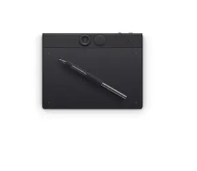 Wacom Intuos Pro S černá (PTK470K0B) / Grafický tablet / 8192 úrovní přítlaku / 187 x 105 mm / USB a Bluetooth