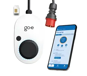 go-e Charger Gemini flex 2.0 / Wallbox / 22 kW / 32A 3-fázová / 4G/LTE / mobilní nabíjecí stanice