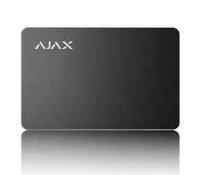 AJAX Pass (100 ks) černá / Bezkontaktní přístupová karta / pro KeyPad Plus a KeyPad TouchScreen