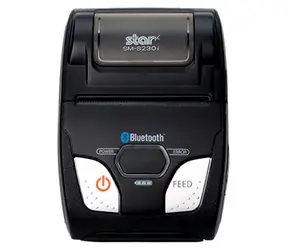 STAR Micronics SM-S230I-UB2 / Mobilní termotiskárna / Li-Ion baterie