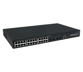 HPE Networking CW 2050 / Switch / 24x GbE RJ-45 PoE+ / 4x SFP / L2/L3