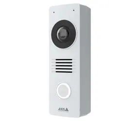 Axis I8116-E bílá / IP interkomová stanice / kabelová / 10/100/1000 Ethernet