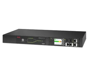 APC NetShelter ATS / Automatický převodový spínač / 207-253 V / 2000 VA / 1 fáze / Ethernet, USB