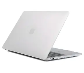Comma Crystal Hard Case matná čirá / Kryt pro MacBook Air 13" / M2/M3/M4