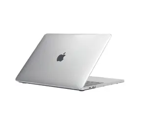 Comma Crystal Hard Case čirá / Kryt pro MacBook Air 13" / M2/M3/M4