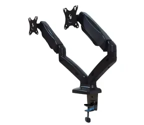 TB Touch TB-MG2 / Stolní držák pro dva monitory / plynová pružina / VESA 75x75-100x100 / do 27" / 2x8 kg