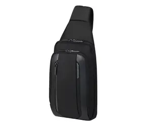 Samsonite SPECTROLITE 4.0 SACKS Slingbag černá / Taška přes rameno / recyklovaný PET / voděodolná