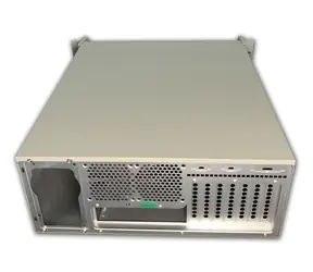 DATACOM Case IPC 4U/585mm šedá / Case do racku / 19" / 4U / mATX, ATX / 3x 5,25", 1x 3,5" / bez zdroje