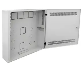 Datacom 4U+2U 150mm LUX šedá / 19" rozvaděč / nástěnný / 6U / hloubka 150 mm / šířka 550 mm