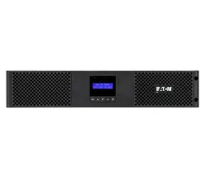 Eaton 9E 1000i Rack2U černá / Záložní zdroj UPS / 1000 VA / 900 W / Rack 2U / 4x IEC C13