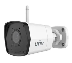 Uniview IPC2122LB-AF28WK-G bílá / IP kamera / Bullet / 2 Mpix / obj. 2,8 mm / IR 30 m / Wi-Fi / IP67