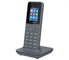 Grandstream DP725 šedá / DECT ručka / pro DP750/DP752/DP755 / 1,8" barevný displej