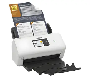 Brother ADS-4550W / Skener dokumentů / Duplexní / ADF 60 listů / Wi-Fi / LAN