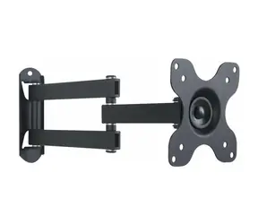 Techly ICA-LCD-923B černá / Nástěnný držák pro TV / 13-30" / 15 kg / VESA 100x100 mm / naklápěcí, otočný