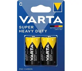 Varta Superlife Baby C R14 / Baterie / 1,5V / zinko-uhlíková / 2 ks