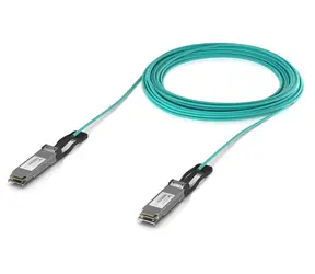 Ubiquiti AOC patch 100G / AOC kabel / QSFP28 - QSFP+ / 100/40 Gbit/s / 20 m