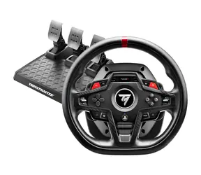 Thrustmaster T248R černo-červená / Sada volantu a pedálů / PS5 & PS4 & PC / LCD displej