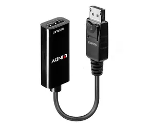 Lindy DisplayPort - HDMI černá / Adaptér / 4K 30Hz / 0,15 m / pasivní