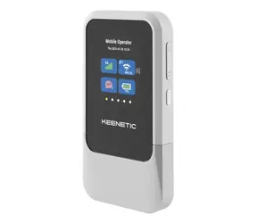 Keenetic Roamer 5G KN-5210-01-EU / Router / Wi-Fi 6 / AX1800 / 4G LTE / Mesh / USB 3.0