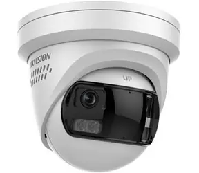 Hikvision DS-2CD2387G3P-LIS2UY/SL(180°) / IP kamera / Turret / 180° / 8 Mpix / AcuSense / IR+LED 30 m
