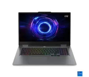Lenovo LOQ 17IRX10 šedá / Notebook / 17,3" FHD / Intel Core i5-13450HX / 16GB / 512GB SSD / RTX 5050 8GB / W11H