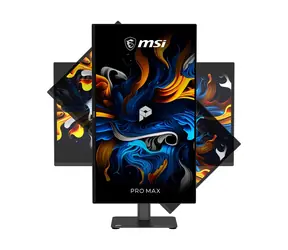 26,5" MSI PRO MAX 271UPX12G černá / Monitor / QD-OLED / 4K UHD / 120Hz / 0,03ms / HDMI+DP+USB-C / VESA