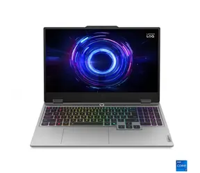 Lenovo LOQ 15IRX10 šedá / Notebook / 15,6" FHD / Intel Core i5-13450HX / 16GB / 512GB SSD / RTX 5060 8GB / W11H