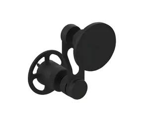 ZAGG Snap+ Ventmount černá / Držák do auta s bezdrátovým nabíjením / Qi2 / 15 W