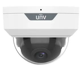 Uniview IPC324LB-ADF28K-H bílá / IP kamera / Dome / 4 Mpix / 2,8 mm / 101,5° / IR 30 m / PoE / IP67