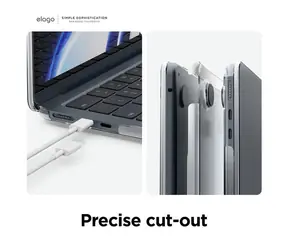 Elago Ultra Slim Case čirá / Kryt pro MacBook Air 15" M2/M3/M4