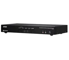 ATEN CS1844 / KVM přepínač / 4:1 / 2x HDMI 4K 60Hz / USB 3.0 / audio